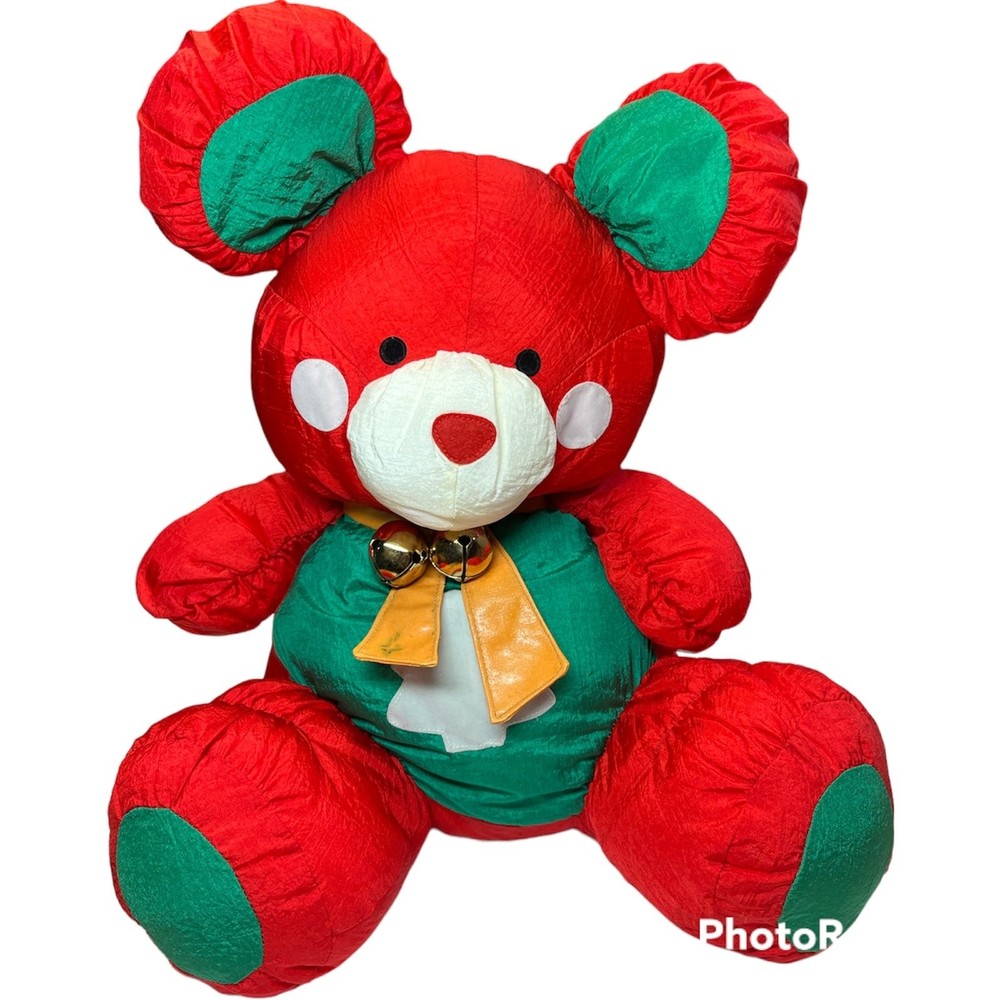 Vintage Christmas Nylon Stuffins Plush